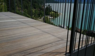 Création de terrasse bois sur mesure à Albertville