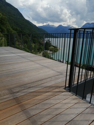 Création de terrasse bois sur mesure à Albertville